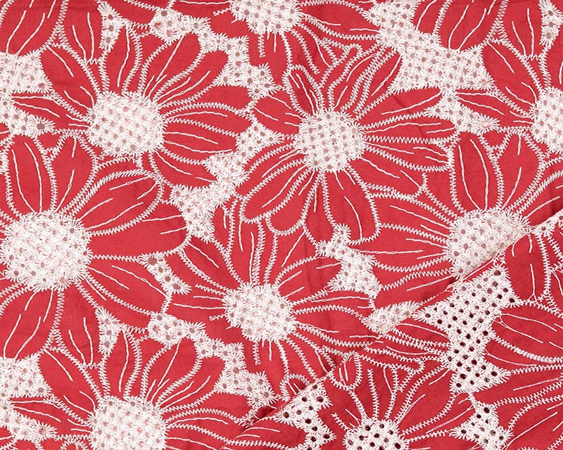 Cotton Embroidery Floral
