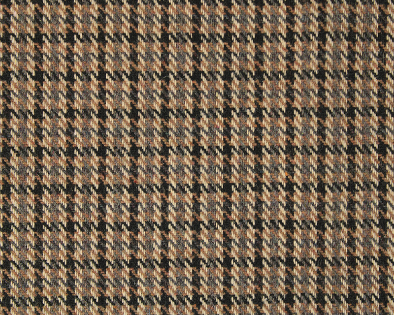 Gingham Wool Mix