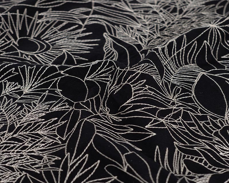 Cotton Embroidered Floral