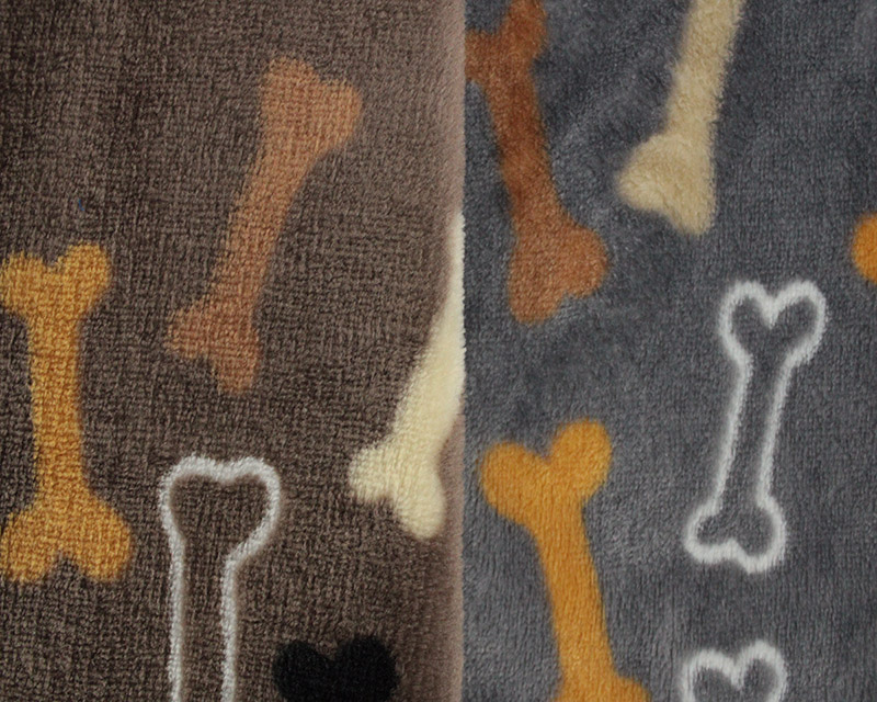 Supersoft Cuddle Fleece Bones