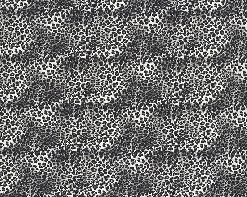 French Terry Animal Print