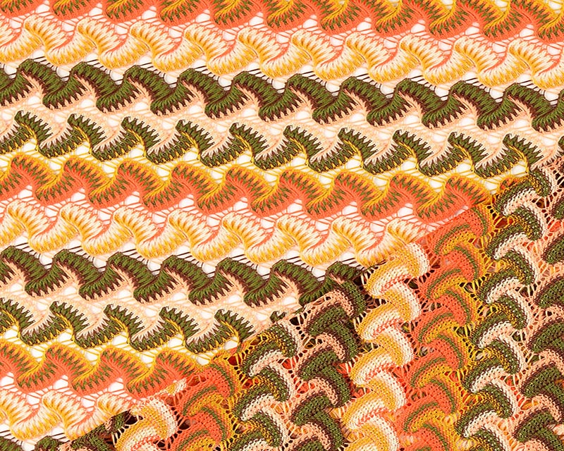 Zig Zag Lace
