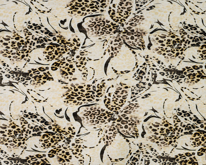 Linen Viscose Digital Print