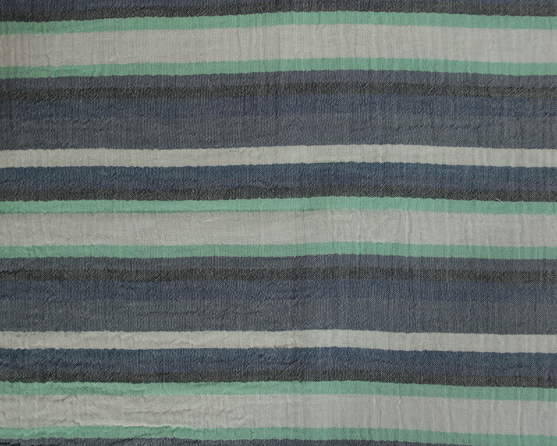 Printed Gauze Stripes