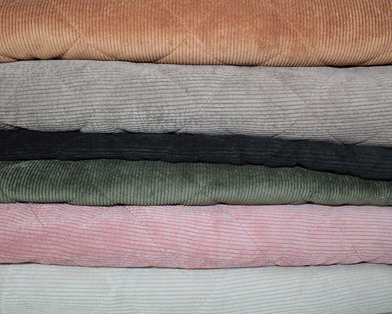 Bonded Cuddle Cord Quilting