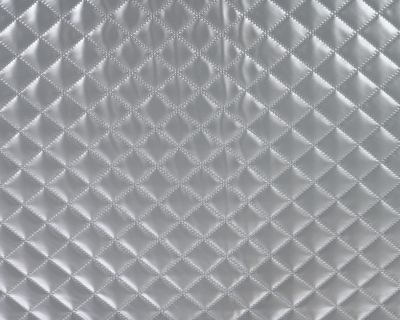 Shiny Quilted Coating