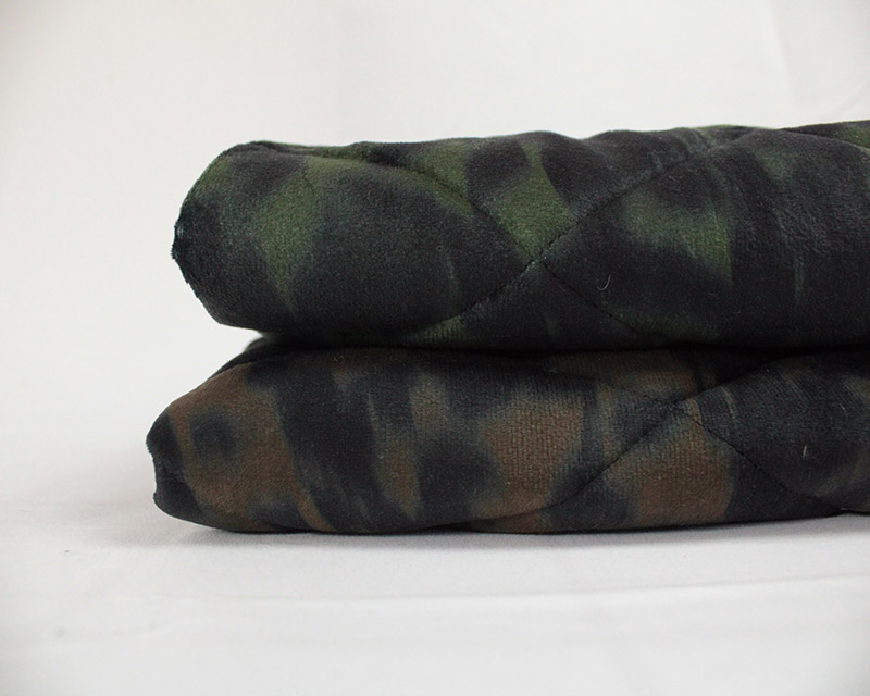 Digital Quilted Velvet