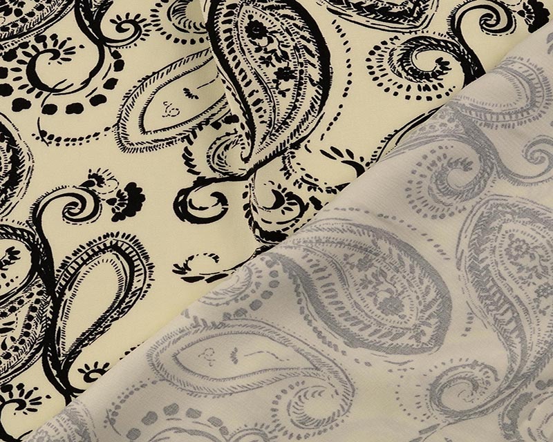 Viscose Paisley Batik