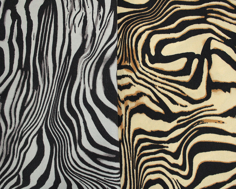 Viscose Tiger Print