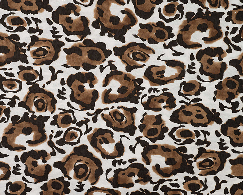 Airflow Viscose Leopard Print