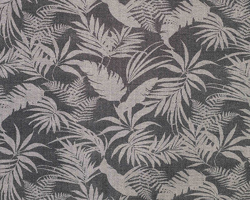 Airflow Viscose Palmleaves Print