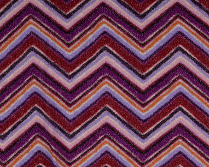Viscose Digital Zigzag