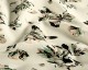 Viscose Poplin Printed Abstract Flowers