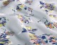 Viscose Poplin Printed Abstract Flowers