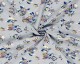 Viscose Poplin Printed Abstract Flowers