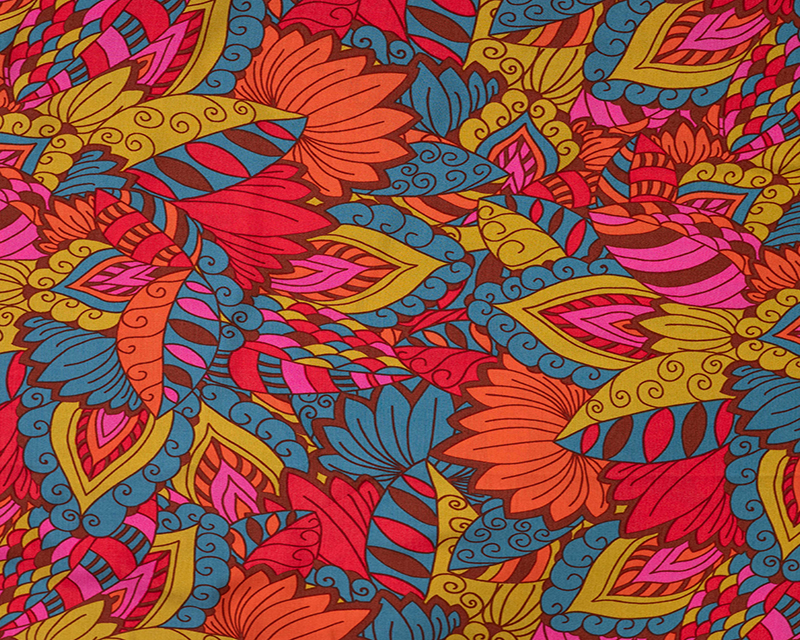 Viscose Poplin Plants