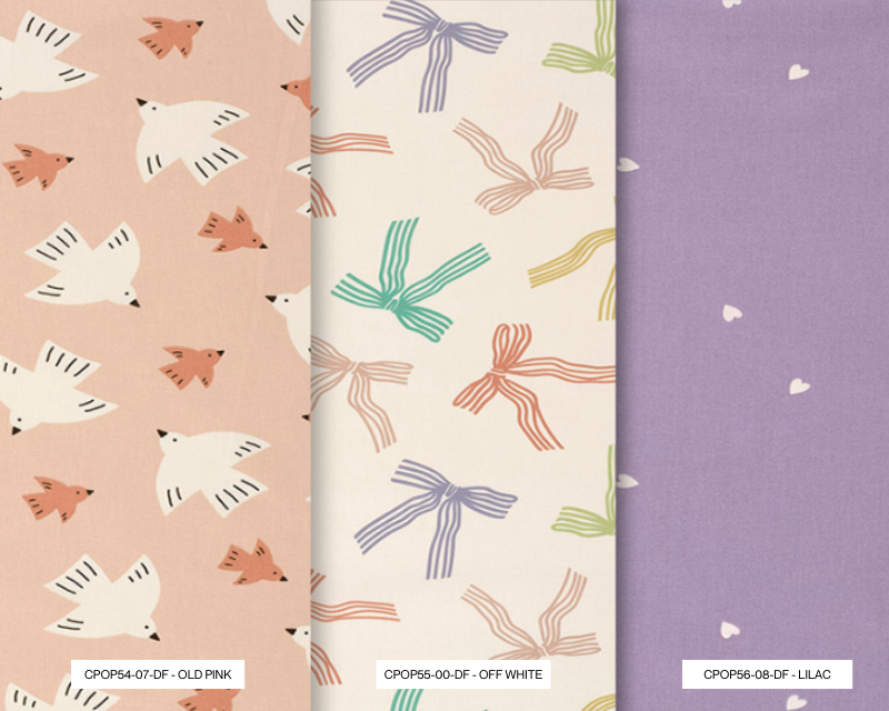 Small Folk Cotton Poplin Darling Details Small Folk Cotton Poplin Darling Details