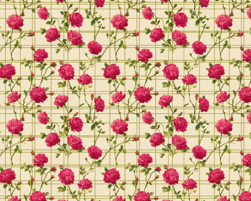 Empee Studio Cotton Red Roses