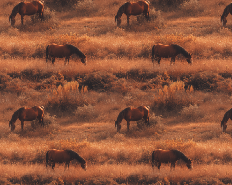 Empee Studio Cotton Photorealism Horses