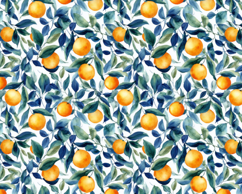 Empee Studio Linen Mix Oranges