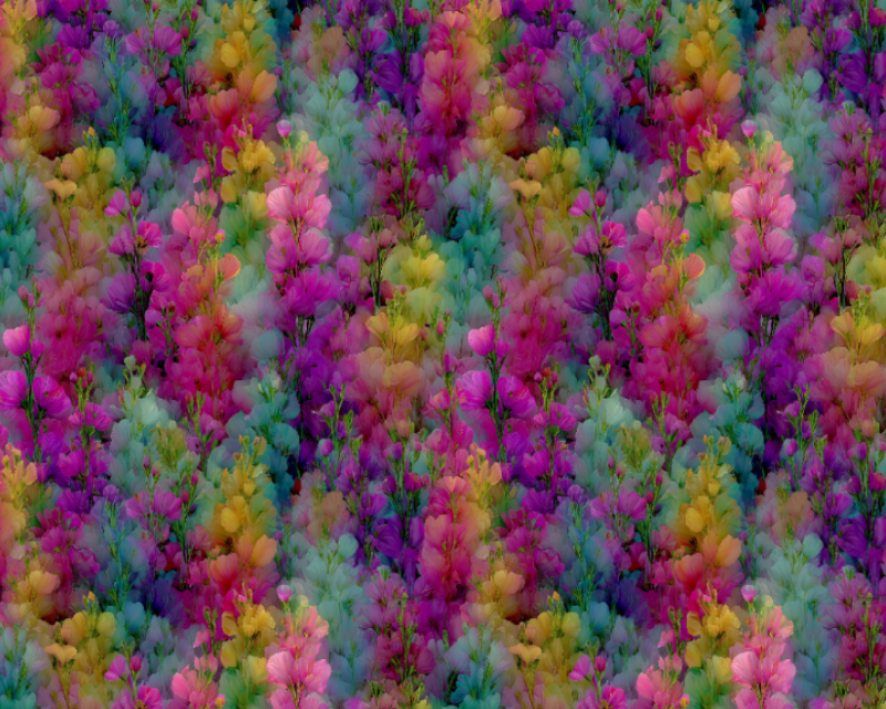 Empee Studio Linen Mix Blossoms