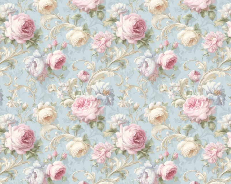 Empee Studio Lyocell Baroque Roses