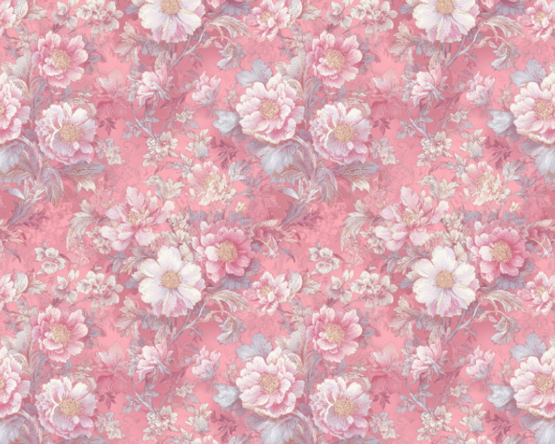 Empee Studio Lyocell Baroque Floral