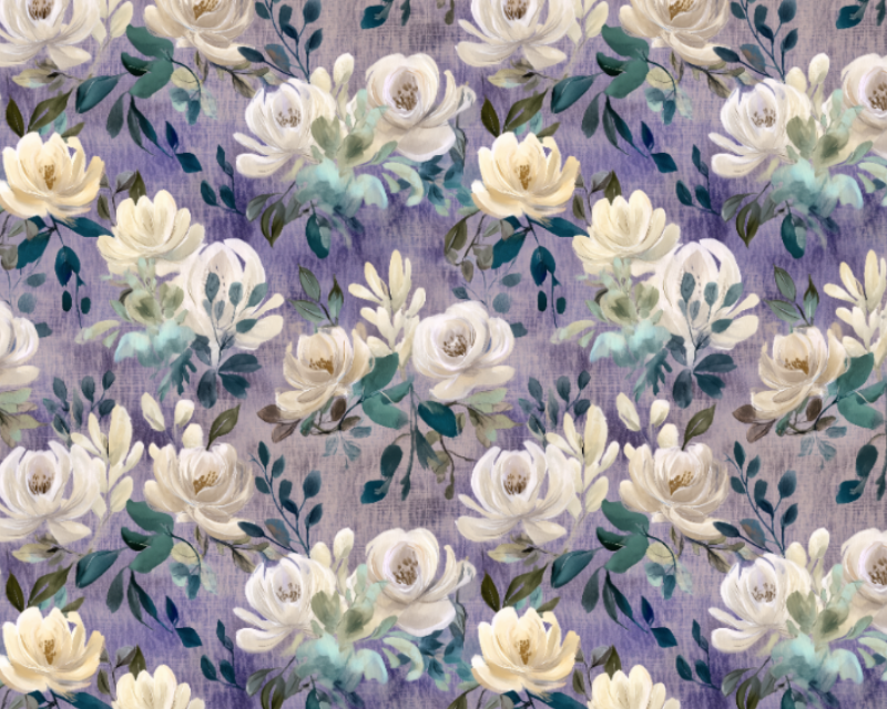 Empee Studio Lyocell Baroque Floral