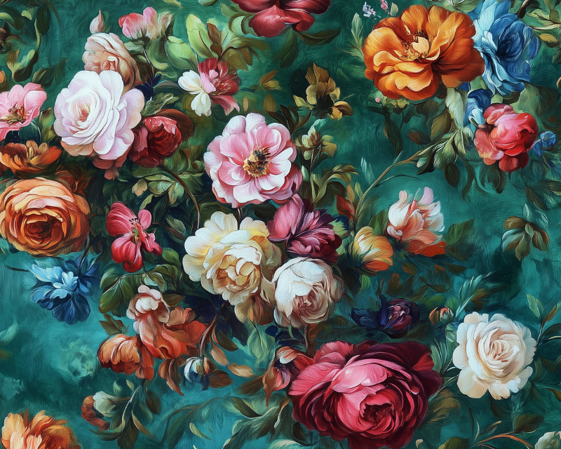 Empee Studio Lyocell Baroque Roses