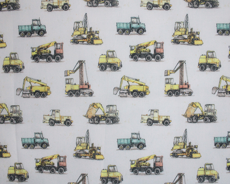 Empee Studio Polycotton Trucks