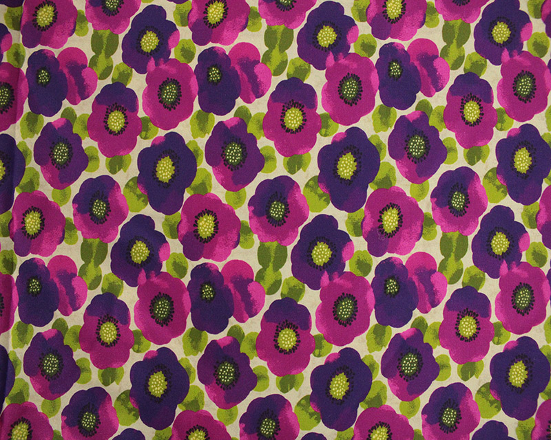 Empee Studio Rayon Sateen Flowers