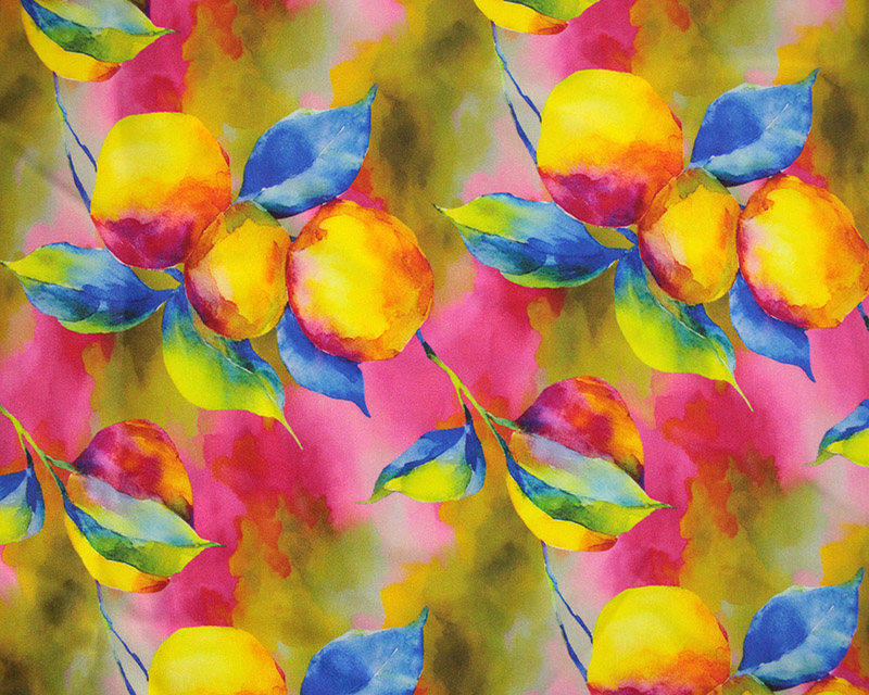 Empee Studio Rayon Watercolour Fruit