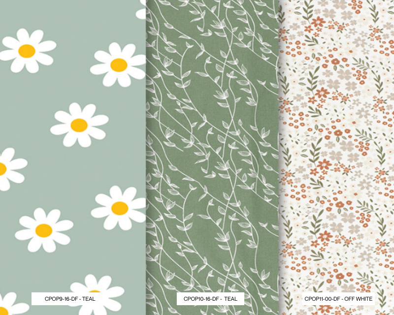 Small Folk Cotton Poplin Floral Forest Small Folk Cotton Poplin Floral Forest