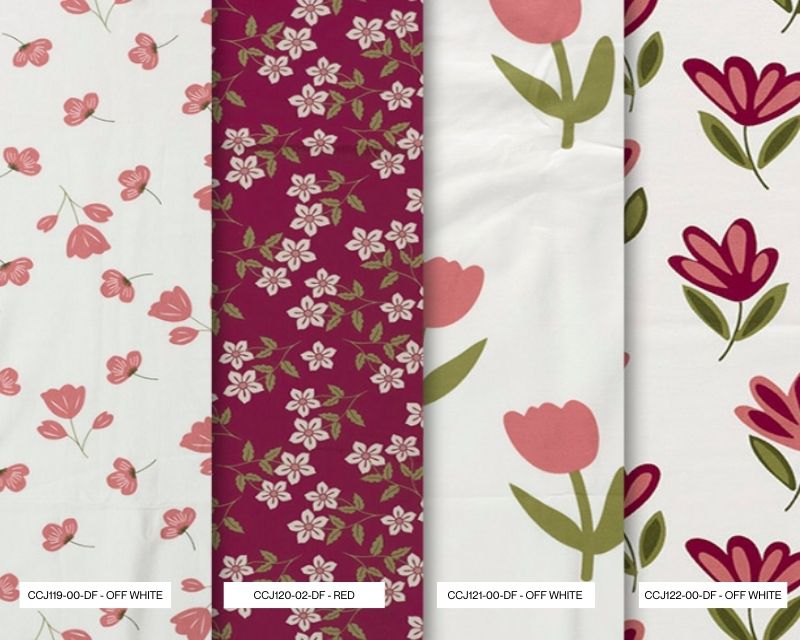 Small Folk Cotton Jersey Blush & Bloom Small Folk Cotton Jersey Blush & Bloom