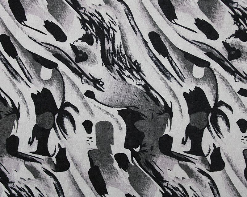 Bengaline Cotton Jacquard Print