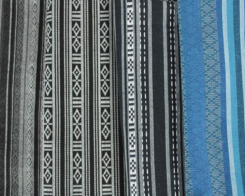 Jacquard Mexican Stripe