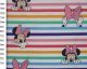 Little Johnny -  Disney Rainbow Stripe Minnie