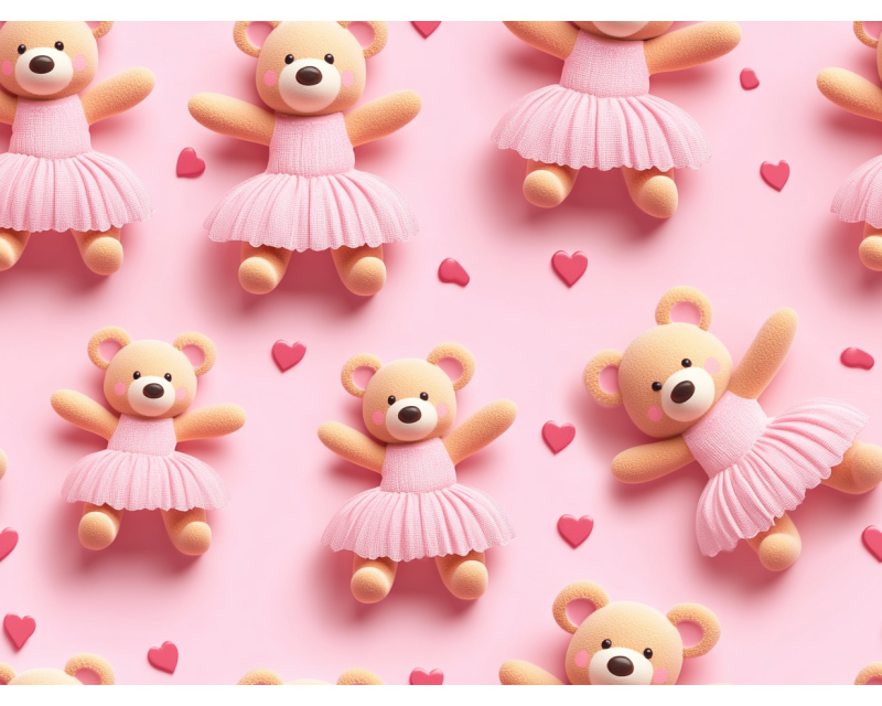 Little Johnny Cotton Jersey Ballerina Teddies