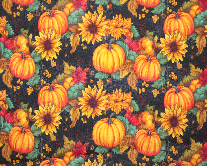 Little Johnny Digital Cotton Pumpkins