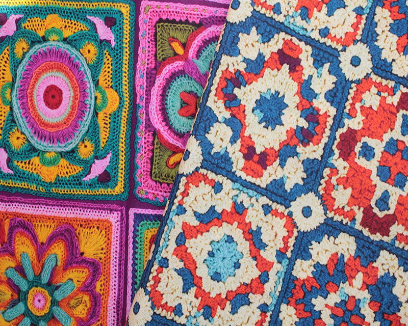 Little Johnny Digital Cotton 3D Crochet