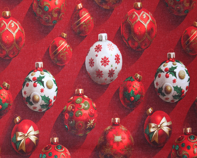 Little Johnny Digital Cotton 3D Baubles