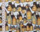 Little Johnny Digital Cotton 3D Stained Glass Homes