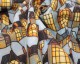 Little Johnny Digital Cotton 3D Stained Glass Homes