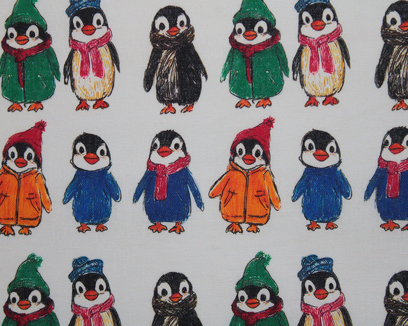 Little Johnny Digital Cotton Penguins