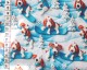 Little Johnny Digital Cotton 3D Dogs Blue