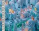 Little Johnny Digital Cotton 3D Polar Bears Blue