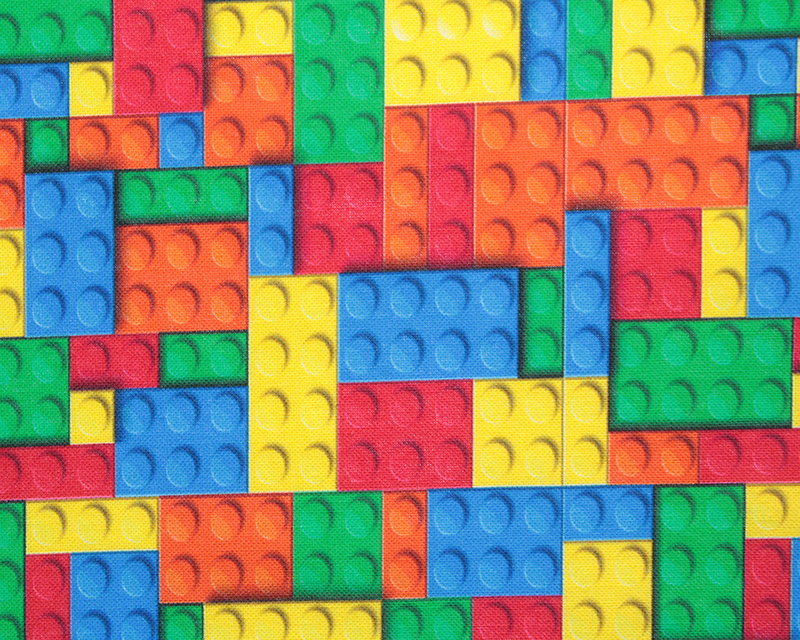 Little Johnny Digital Cotton 3D Building Blocks