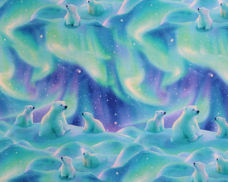 Little Johnny Digital Cotton 3D Polar Bears