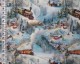 Little Johnny Digital Cotton Train Scene