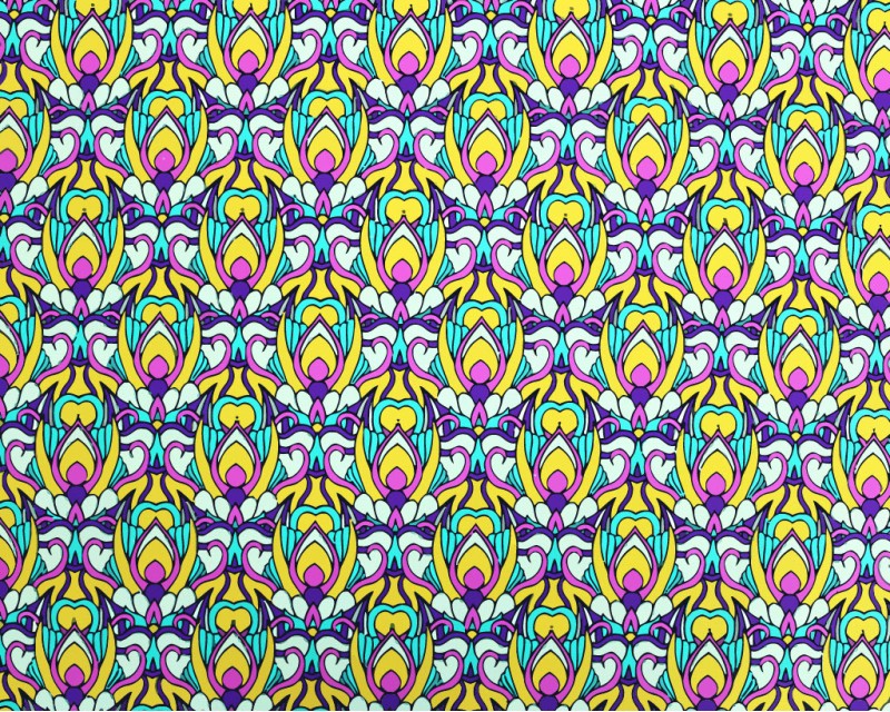 Little Johnny Digital Cotton Art Nouveau